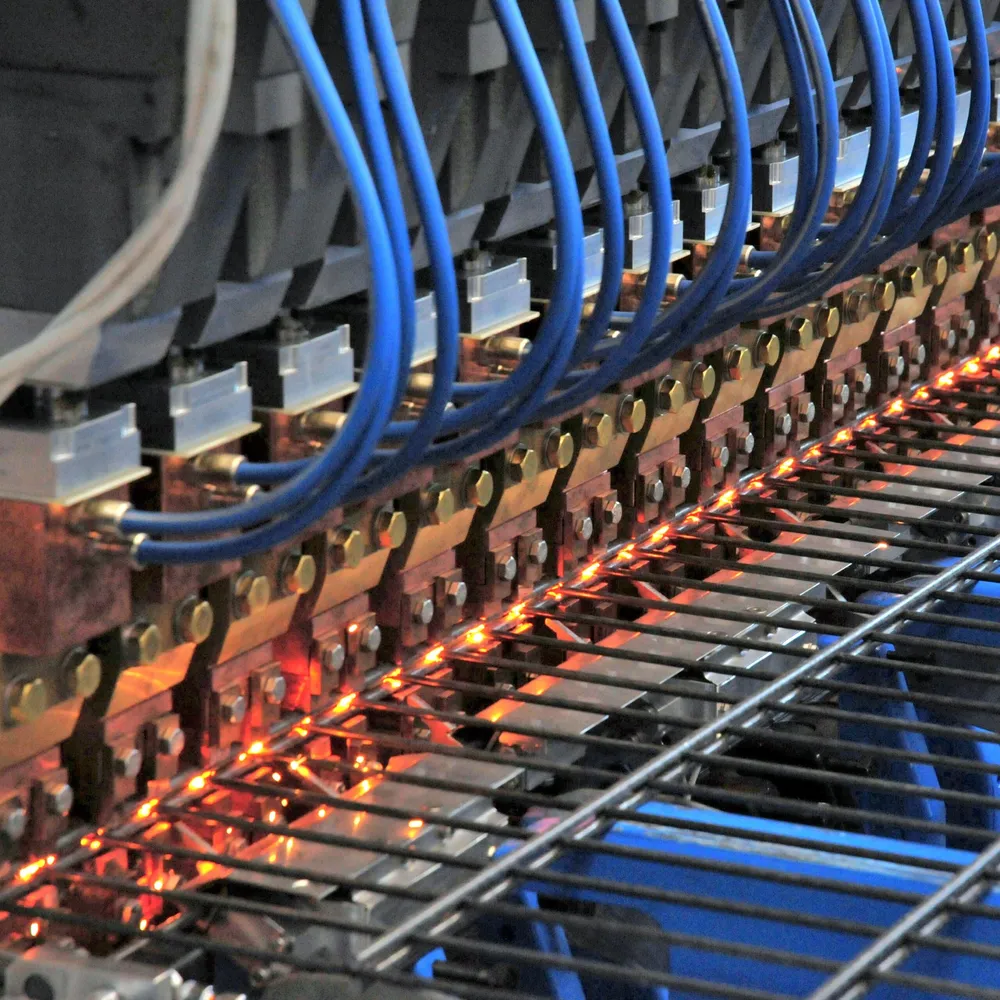FSD fence welder