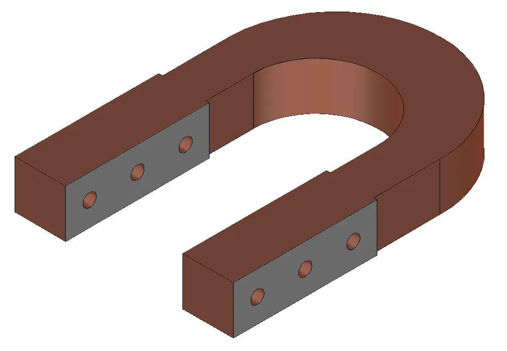 Laminated shunt