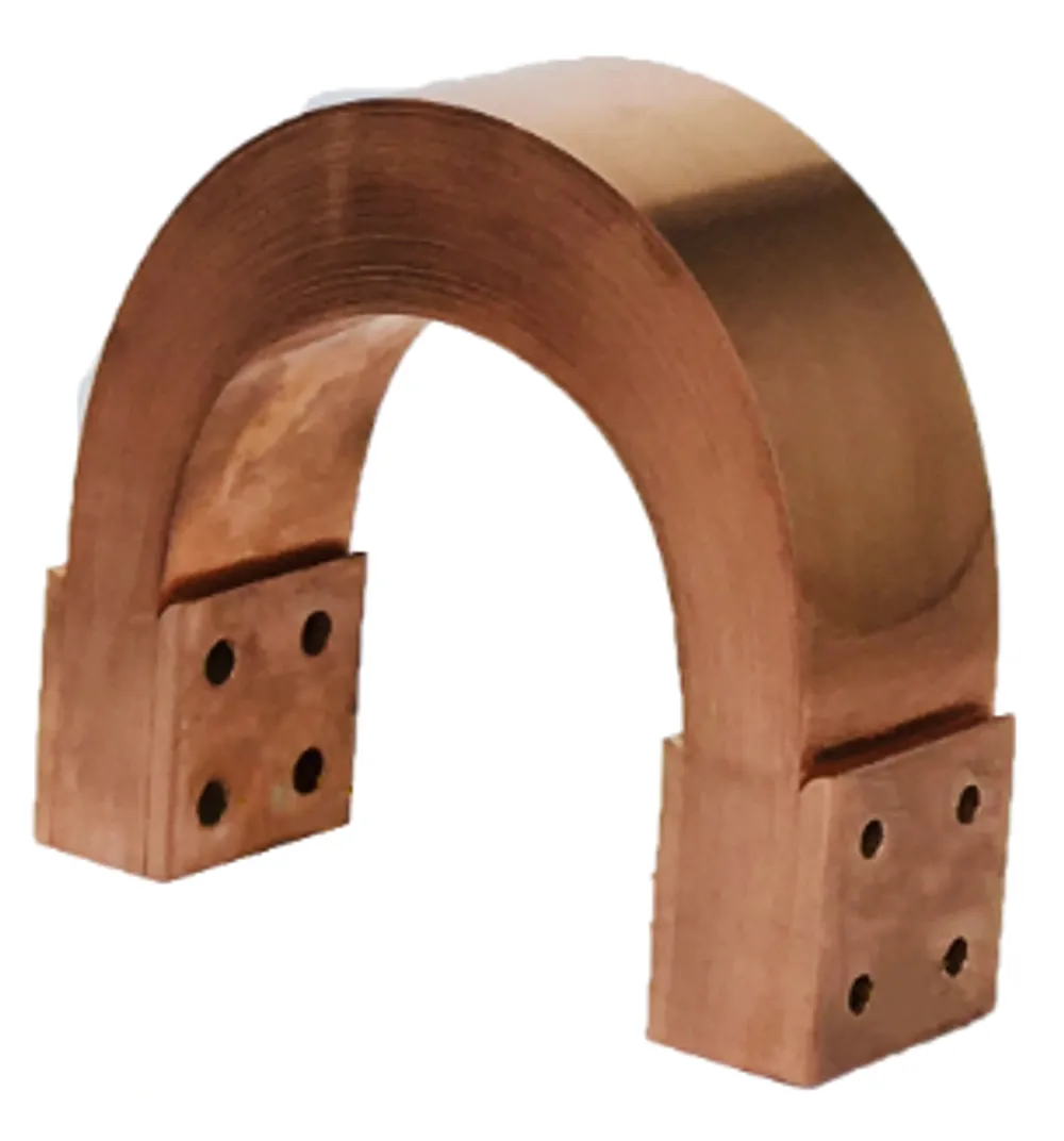 Projection welding laminated shunt