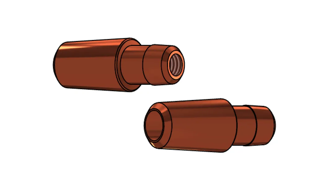 Radiator welding adaptor