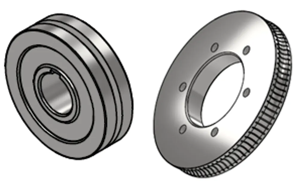 Steel roller