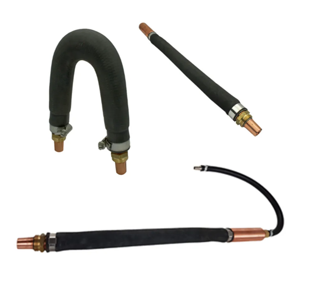 Water cooled cables