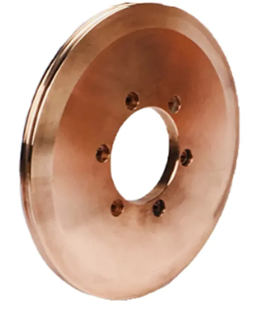 Welding disk